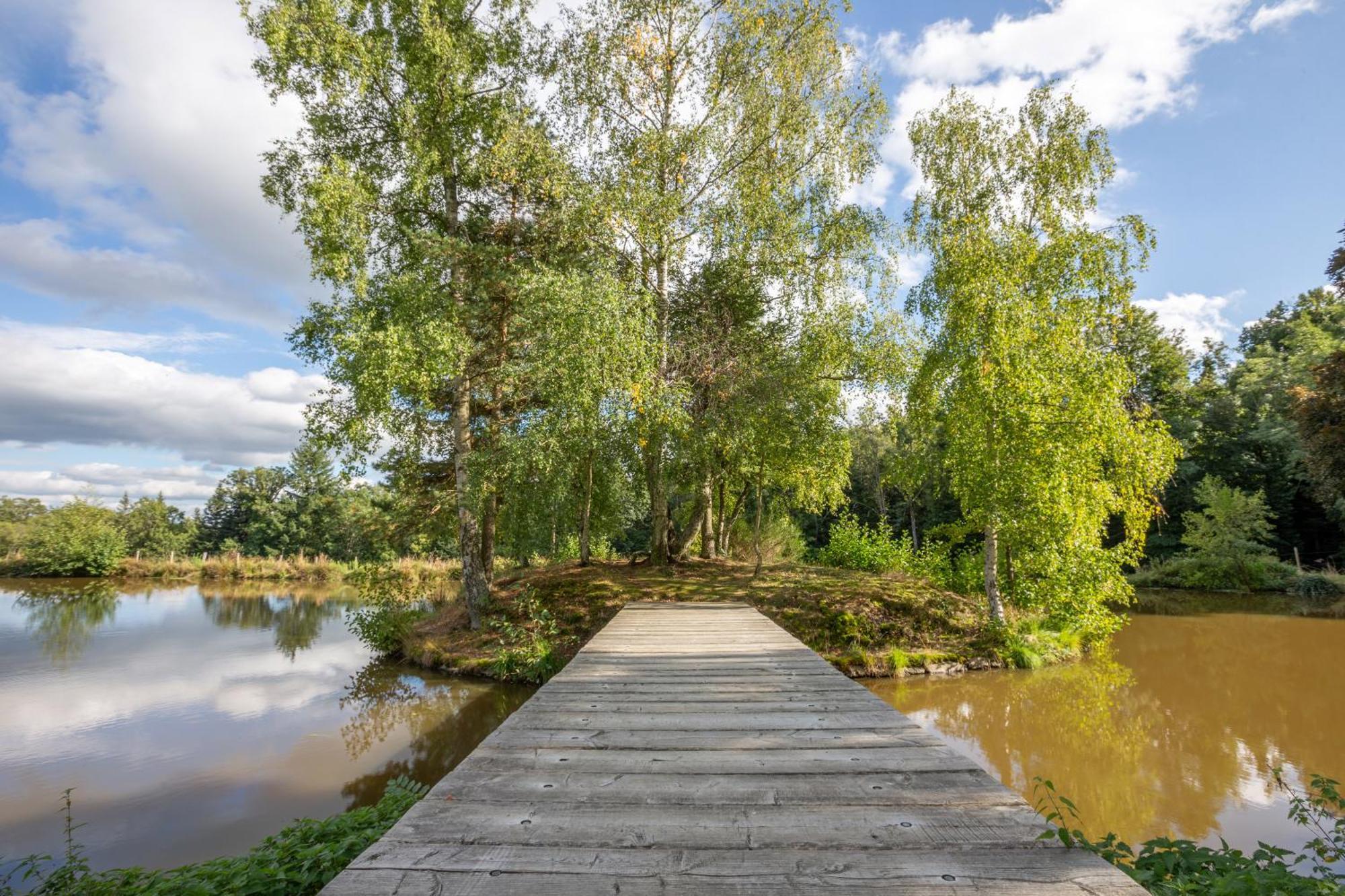Domaine Et Chateau De Valinches Marols Екстериор снимка